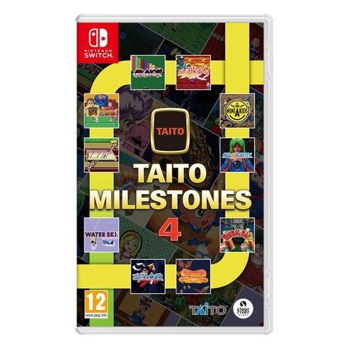 Juego Taito Milestones 4 - Switch Switch