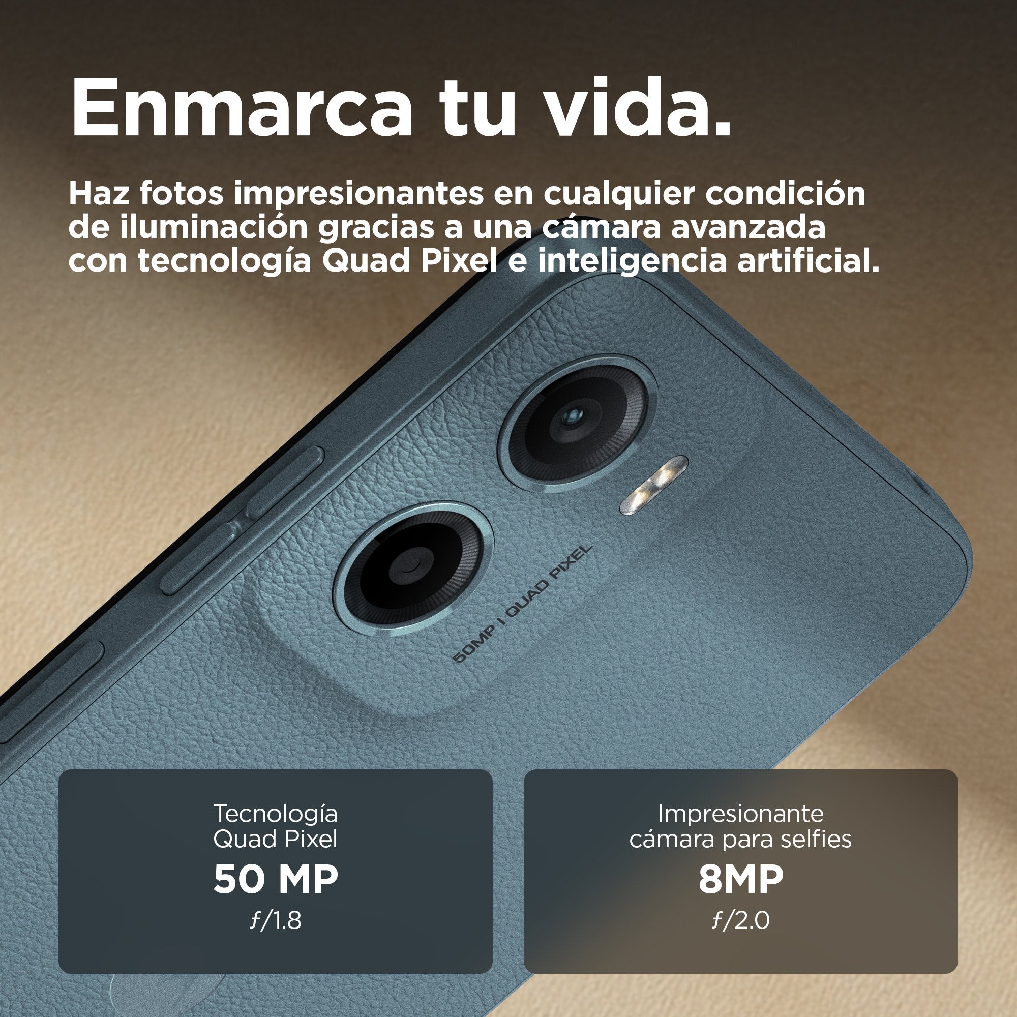 Smartphone Motorola Moto G05 4gb/128gb Nfc Atlantic Deep