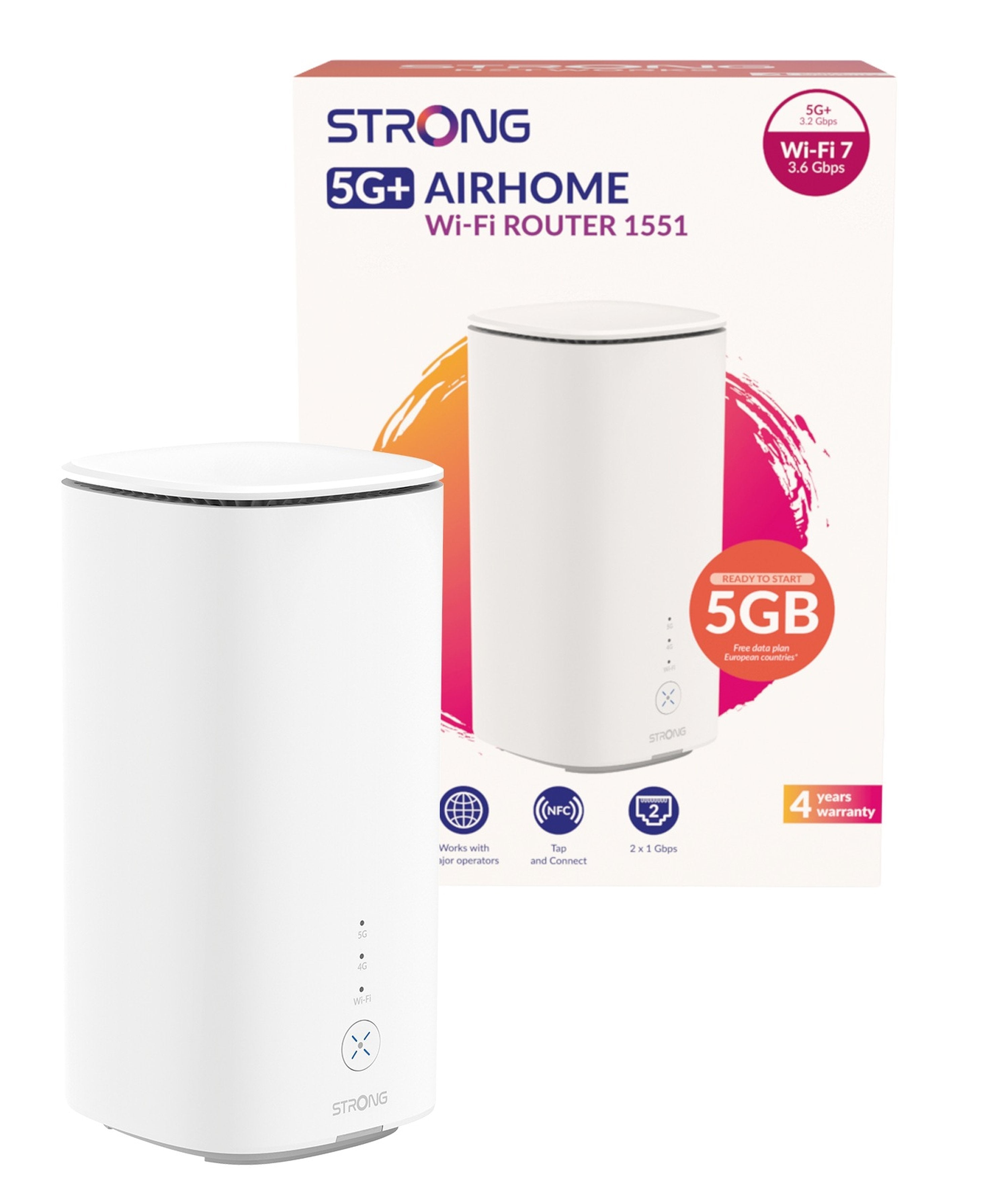 Strong Be3600 5g Router