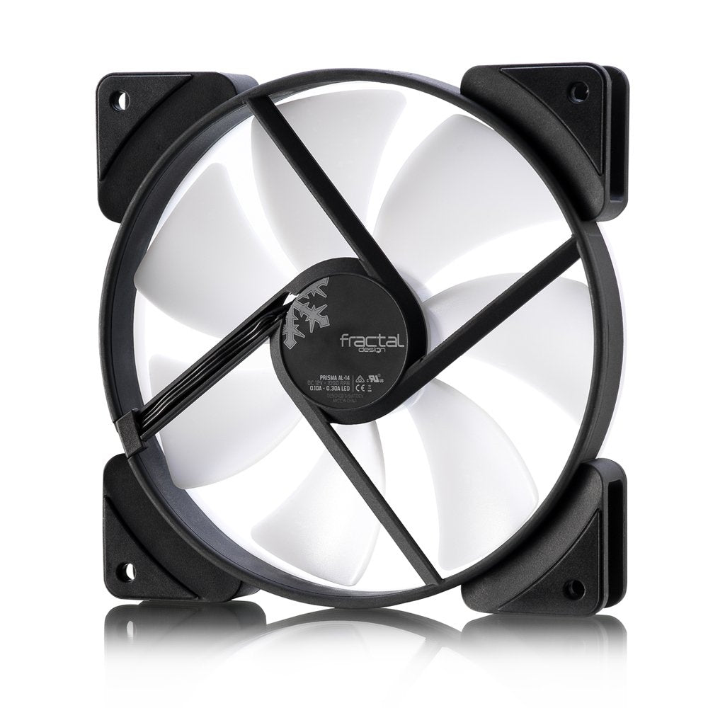 EAN 7340172701644 - Fractal Design Prisma AL-14 3P Carcasa del ordenador Ventilador 14 cm Negro, Blanco imagen 9