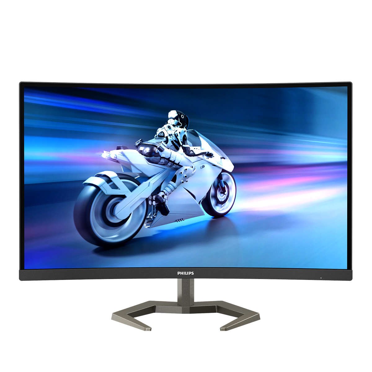 Monitor Gaming Curvo Philips 27m1c5200w 27' Full Hd 0.5ms 240hz Va Negro