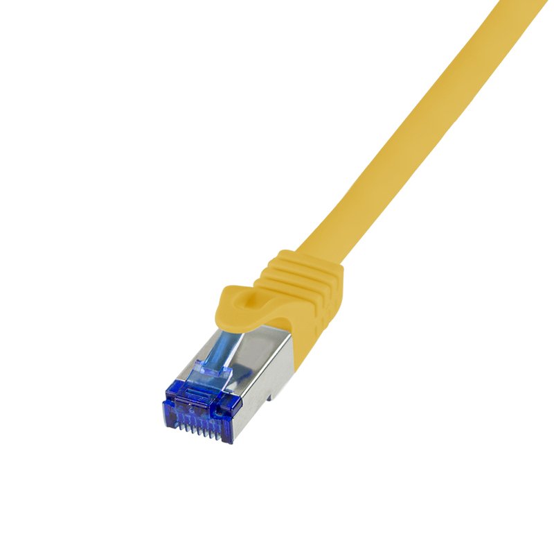 Patch Cable Cat.6a S Ftp Ultraflex Ghmt Certified, Amarillo 0.25m