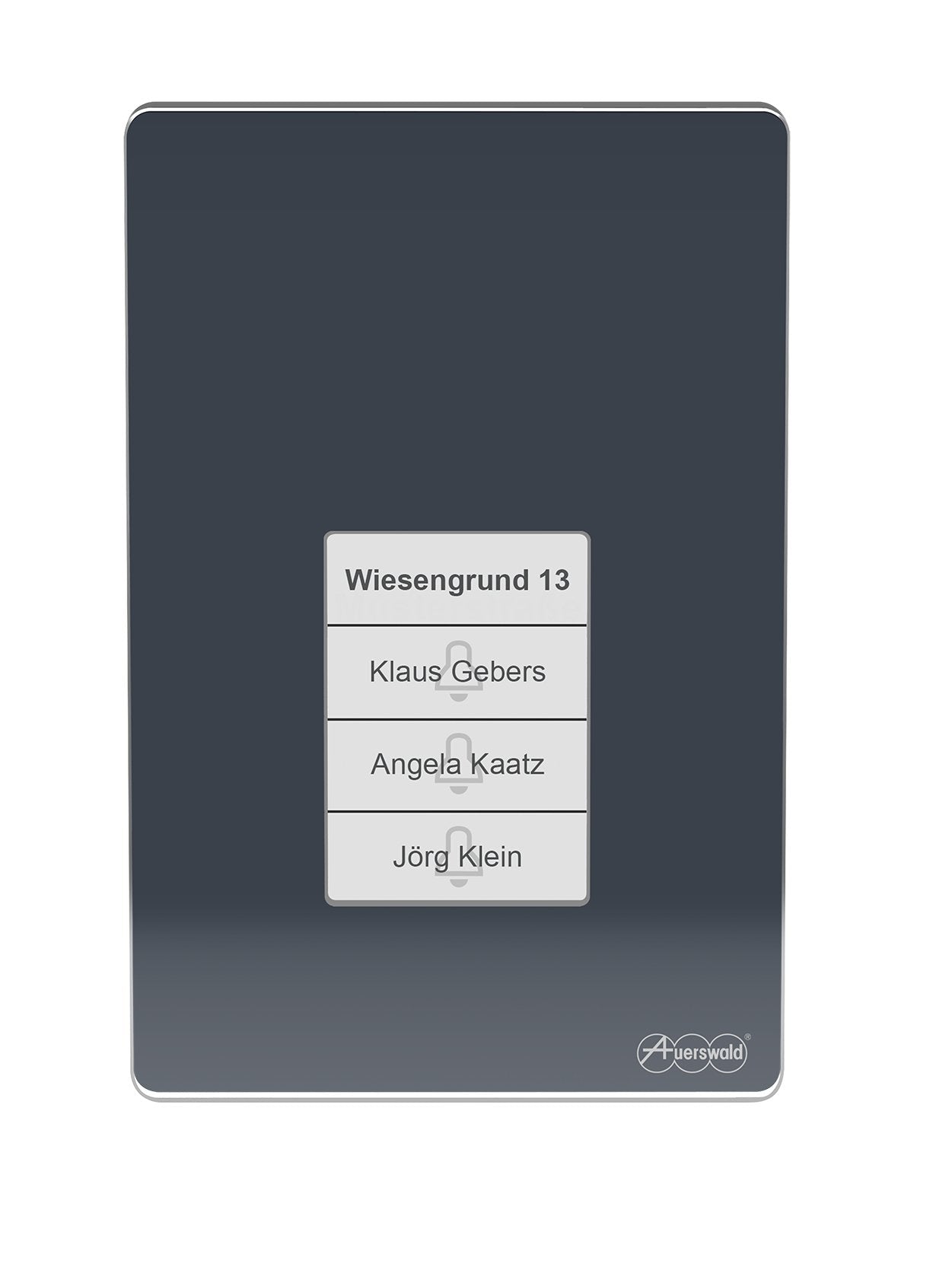 Auerswald Tfs-Dialog 400, 4 Teclas, Antracita