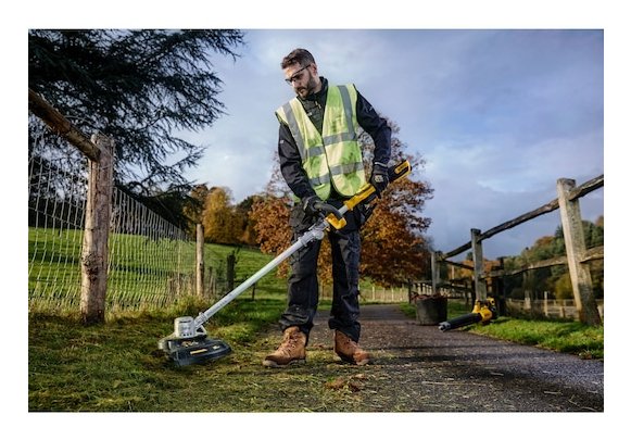 Desbrozadora Plegable Sin Soplado Xr De 18 V, 36 Cm, 1 X 5,0 Ah, Lad