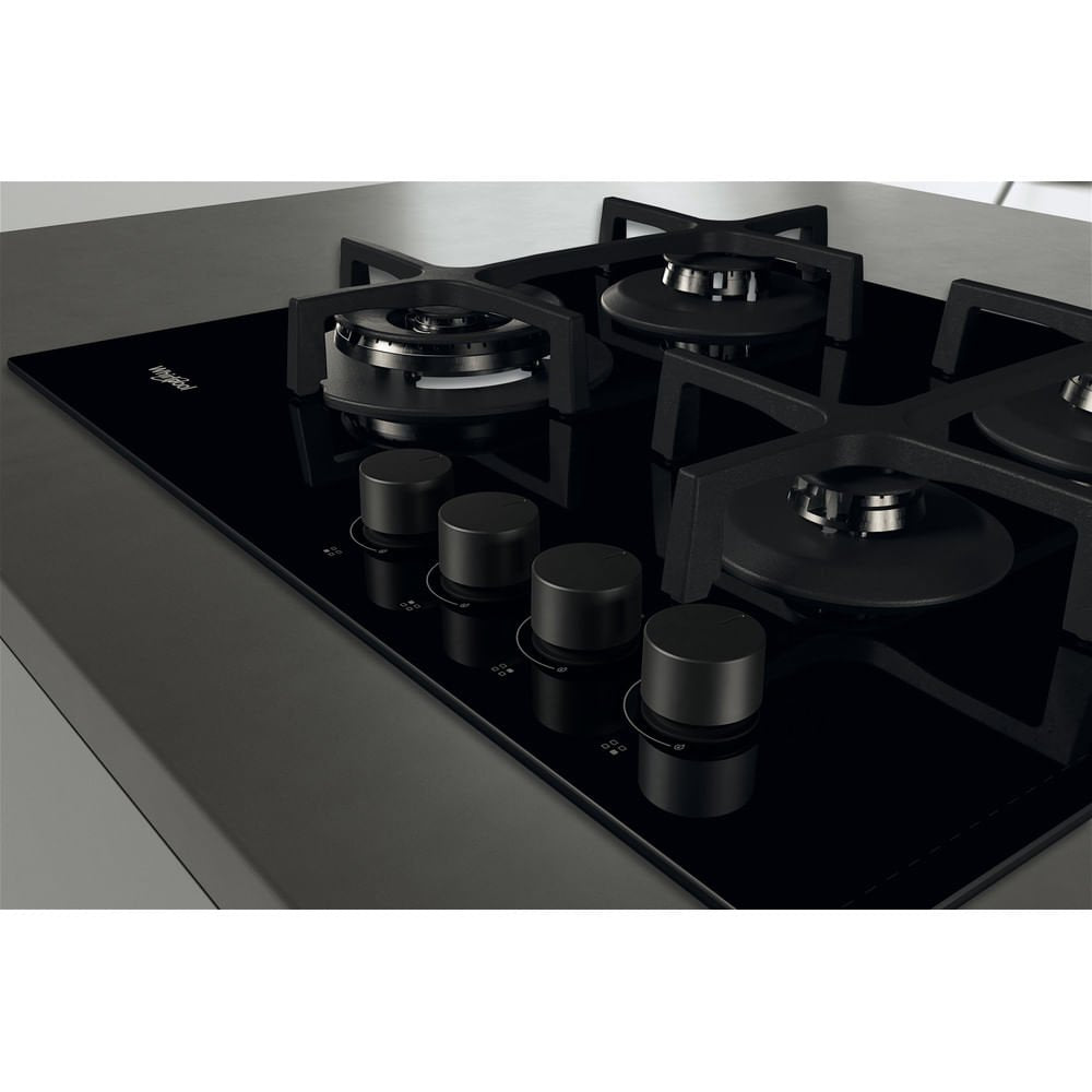 EAN 8003437644429 - Whirlpool AKT 627/NB1 Negro Integrado 59 cm Encimera de gas 4 zona(s) imagen 5