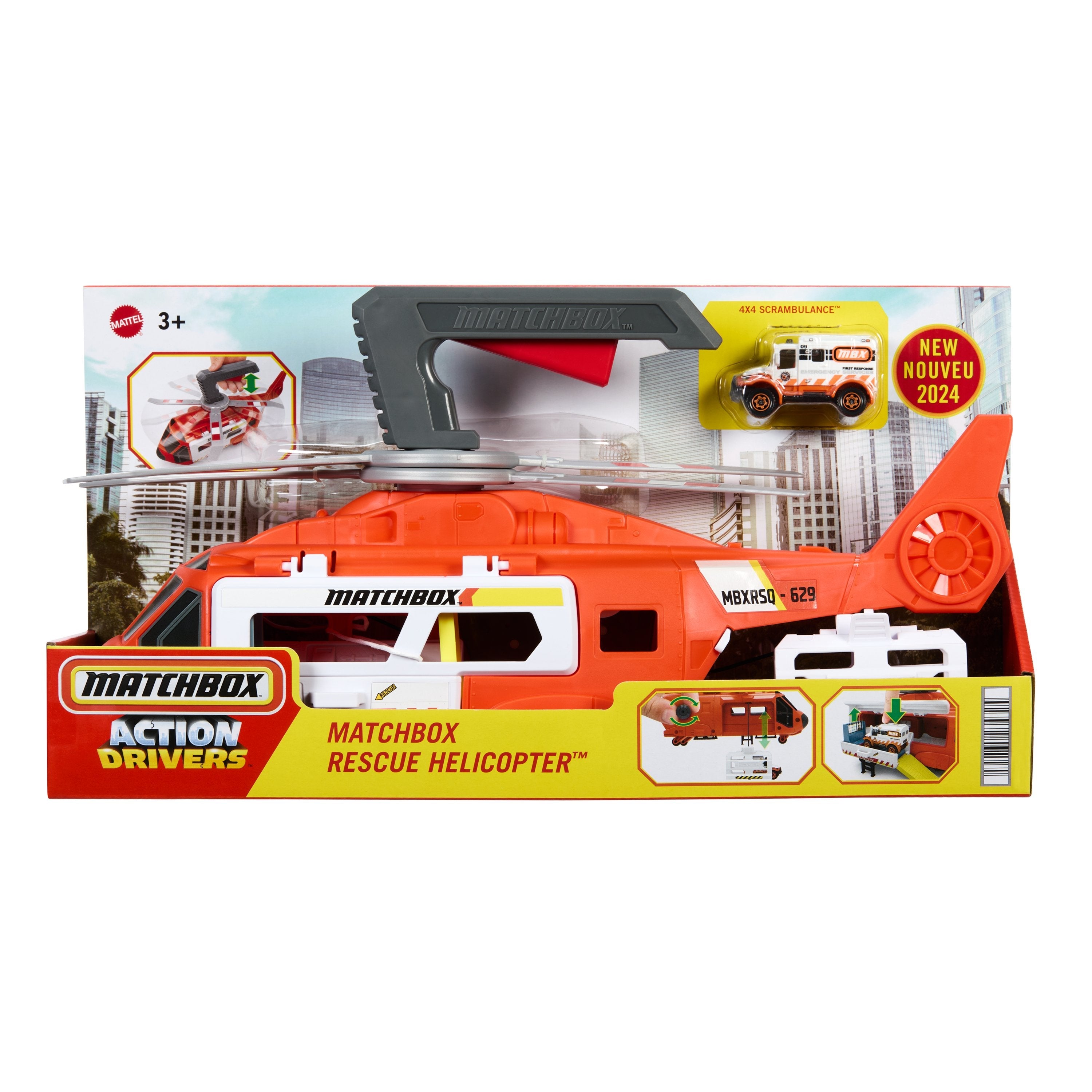 EAN 0194735234325 - Matchbox Action Drivers HXM74 vehículo de juguete imagen 6