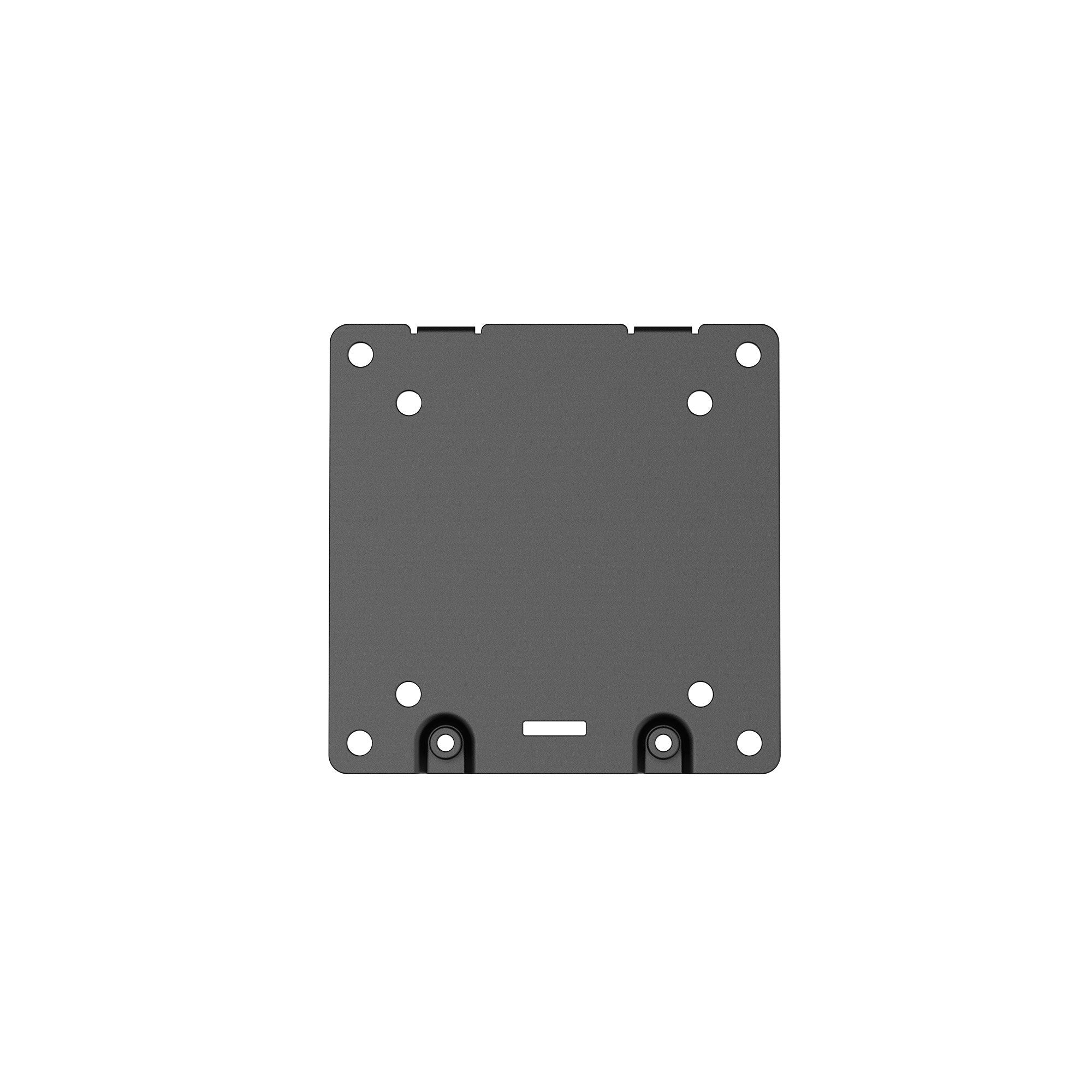 Soporte Manhattan 462594 Para Monitor  (57") Escritorio Negro