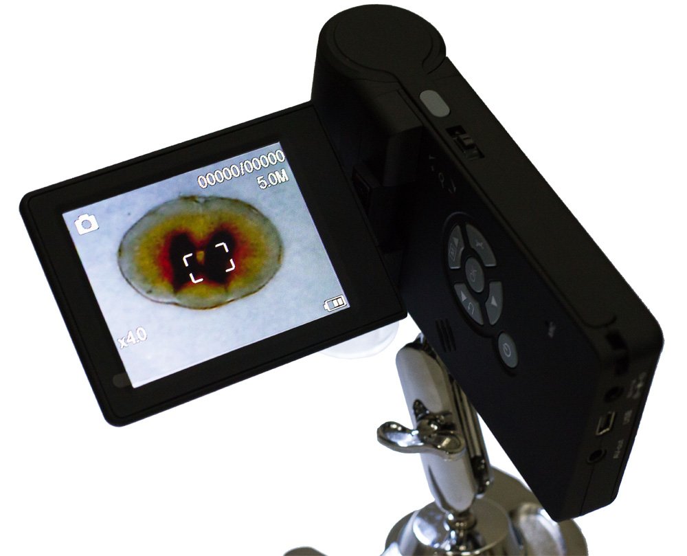 Microscopio Digital Levenhuk Dtx 500 Mobi