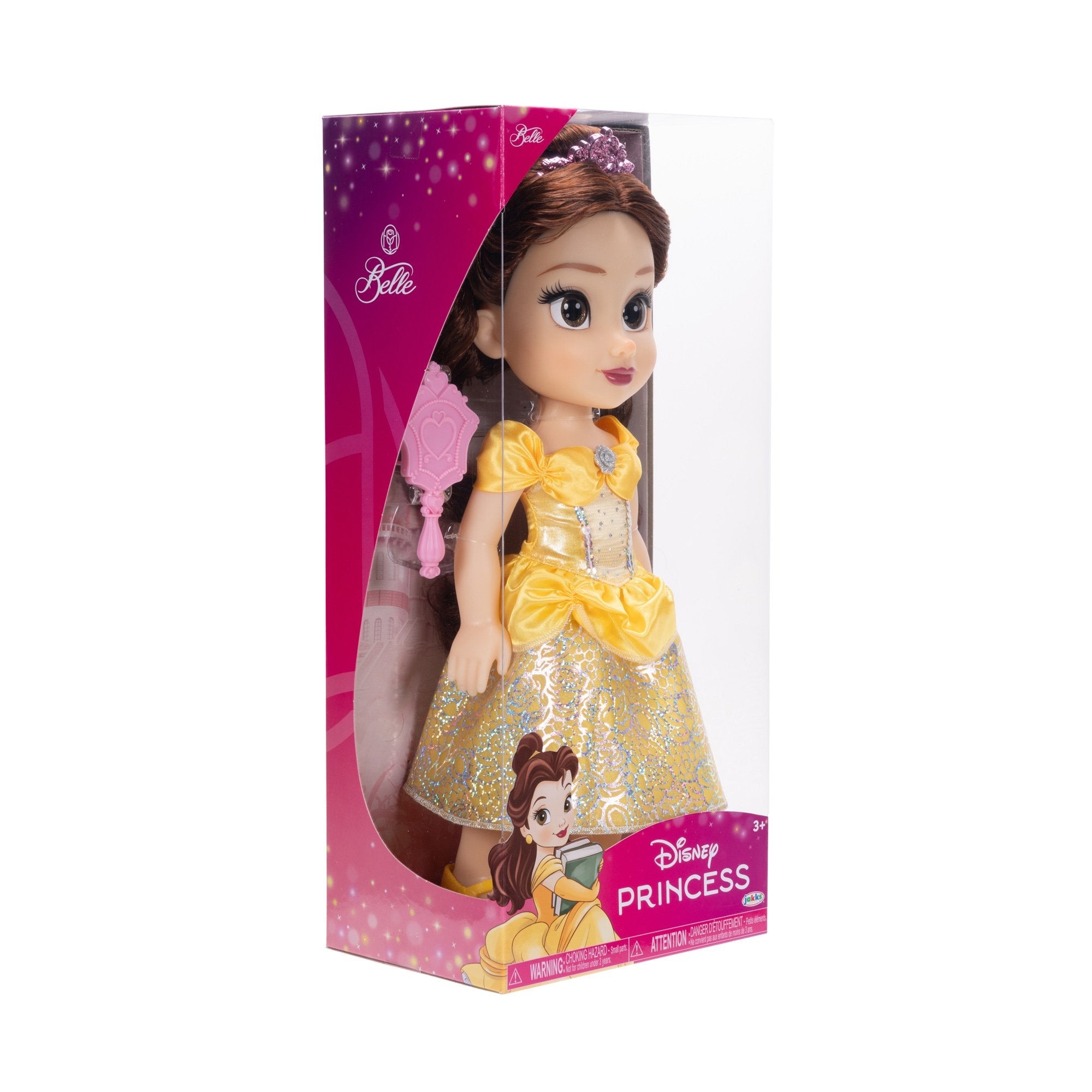 Muñeca Bella La Bella Y La Bestia 100th Anniversary Disney 38cm
