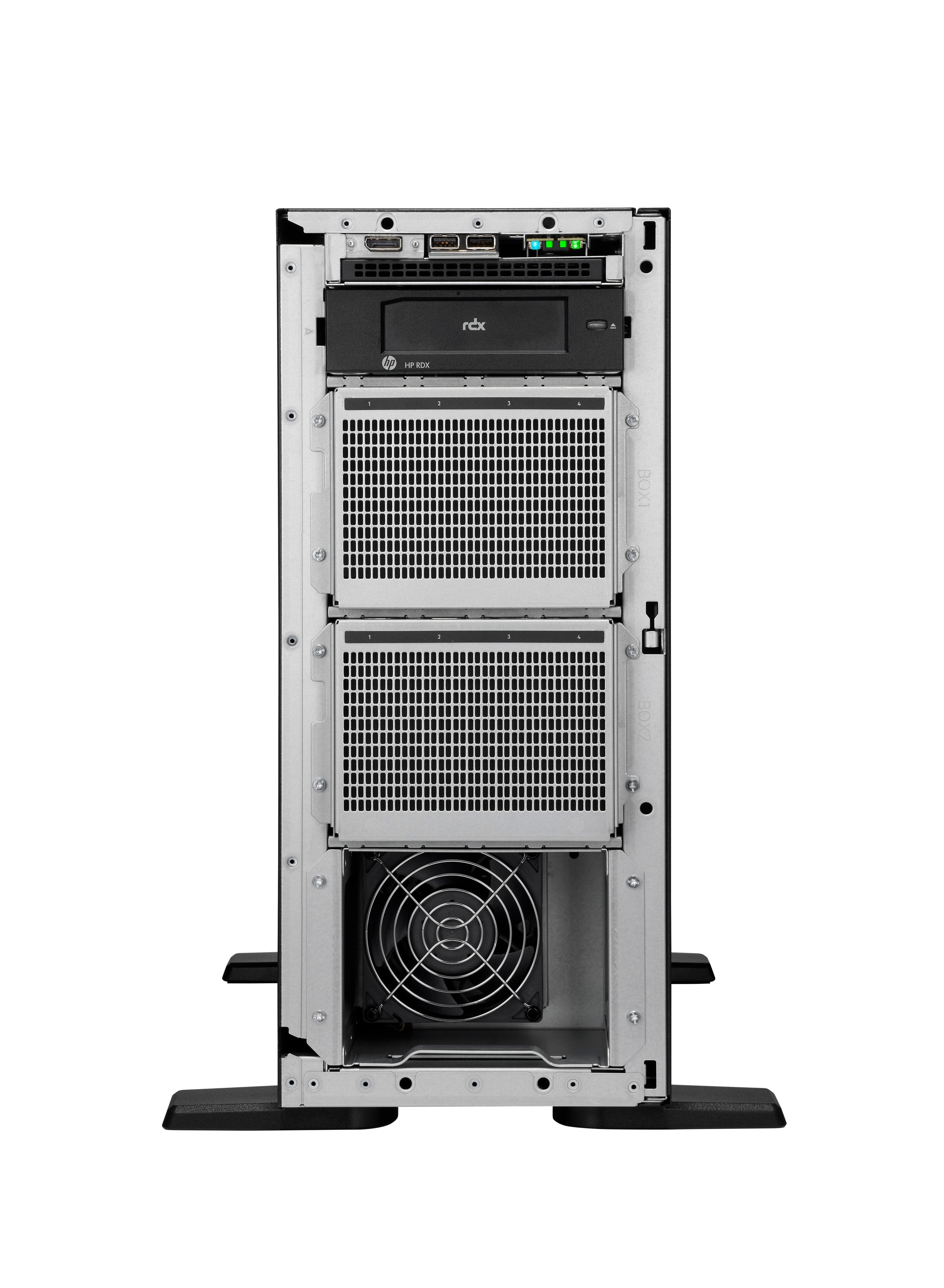 Servidor Hpe Proliant Ml110 Gen11 Intel Xeon Silver 4514y 64gb Ram 2x 480gb Sata