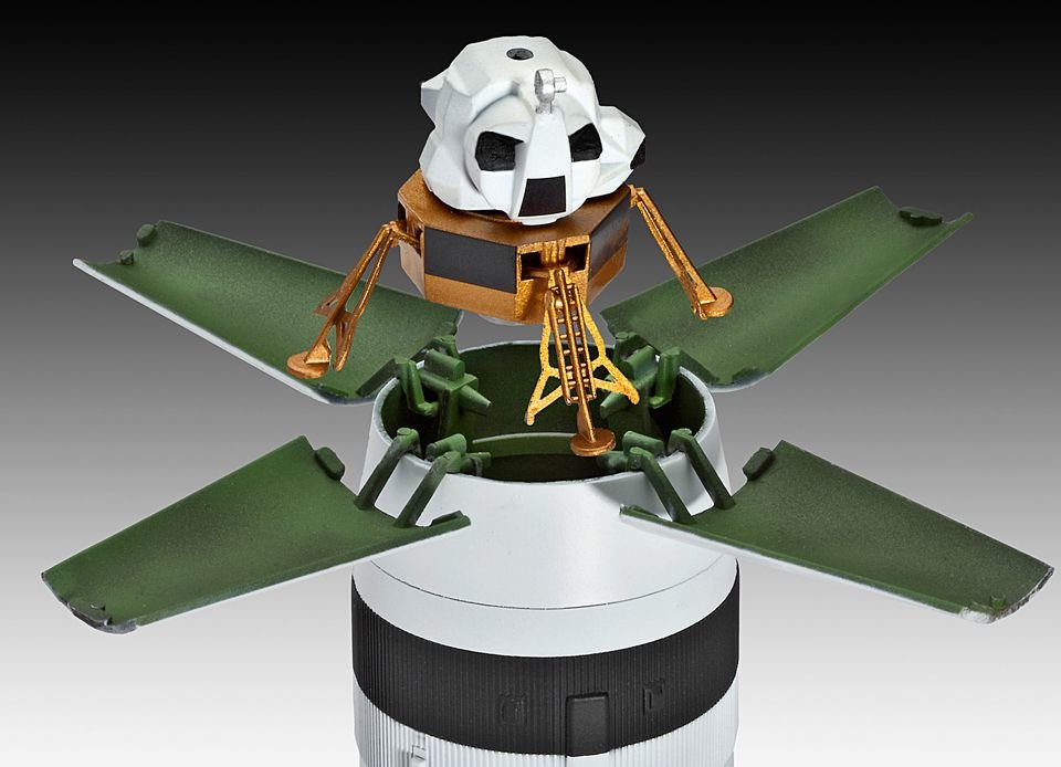 Model Plastikowy Apollo Saturn V