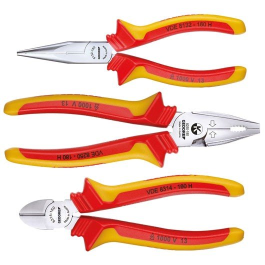 Gedore Vde Zangen-Set 1692291