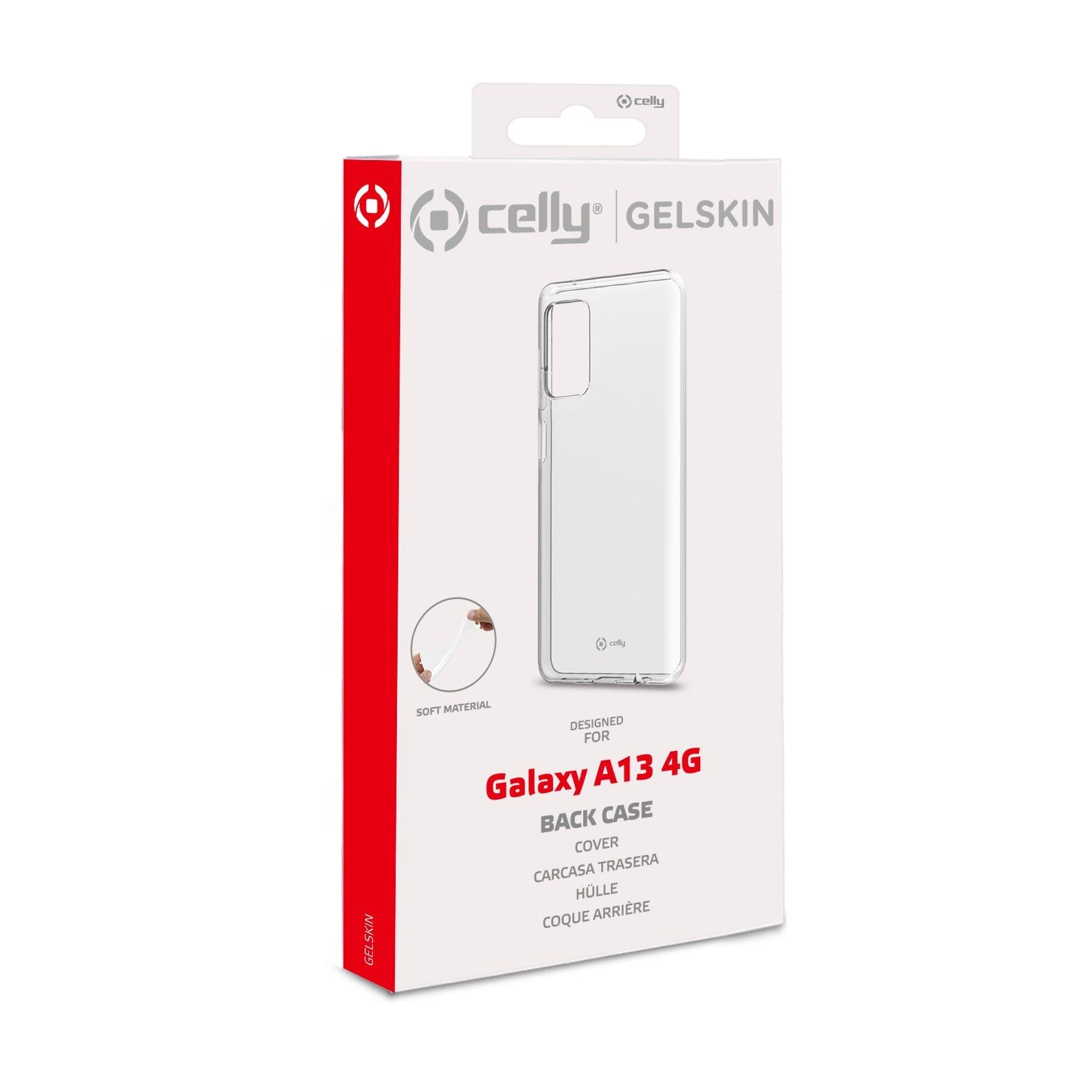 EAN 8021735196242 - Celly Gelskin funda para teléfono móvil 16,8 cm (6.6") Translúcido imagen 5