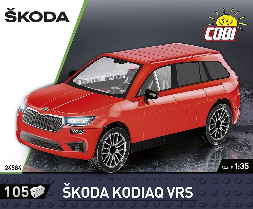 EAN 5902251245849 - COBI Škoda Kodiaq VRS imagen 2
