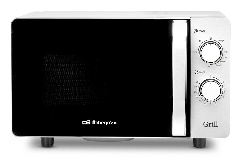 Microondas Orbegozo Mig 2070 Ce 700w Capacidad 20l Función Grill Blanco