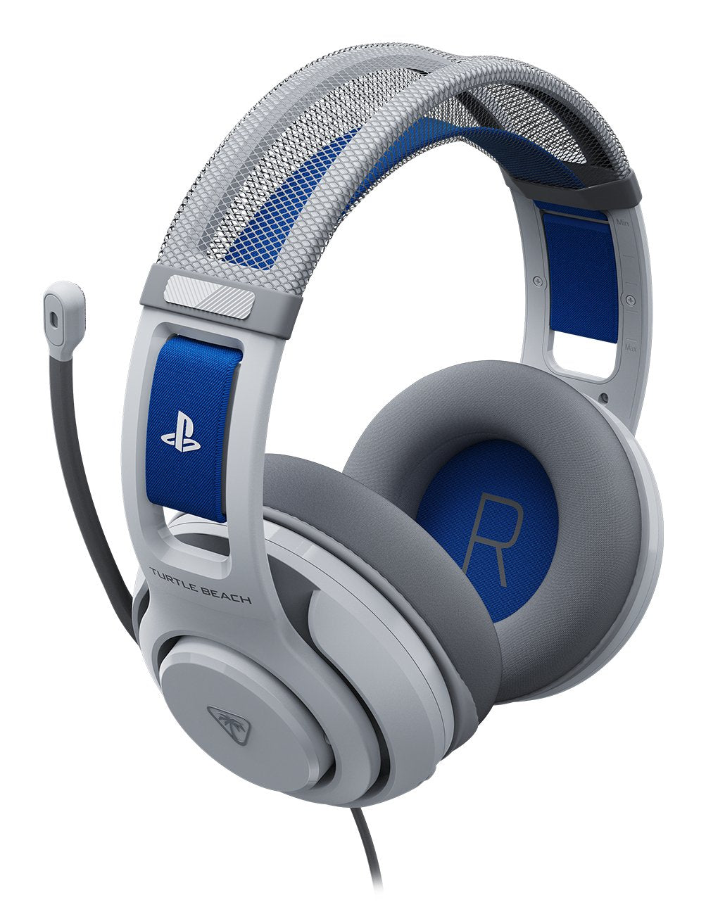 Turtle Beach Atlas 200 Ps Over-Ear Stereo Headset, Weiss