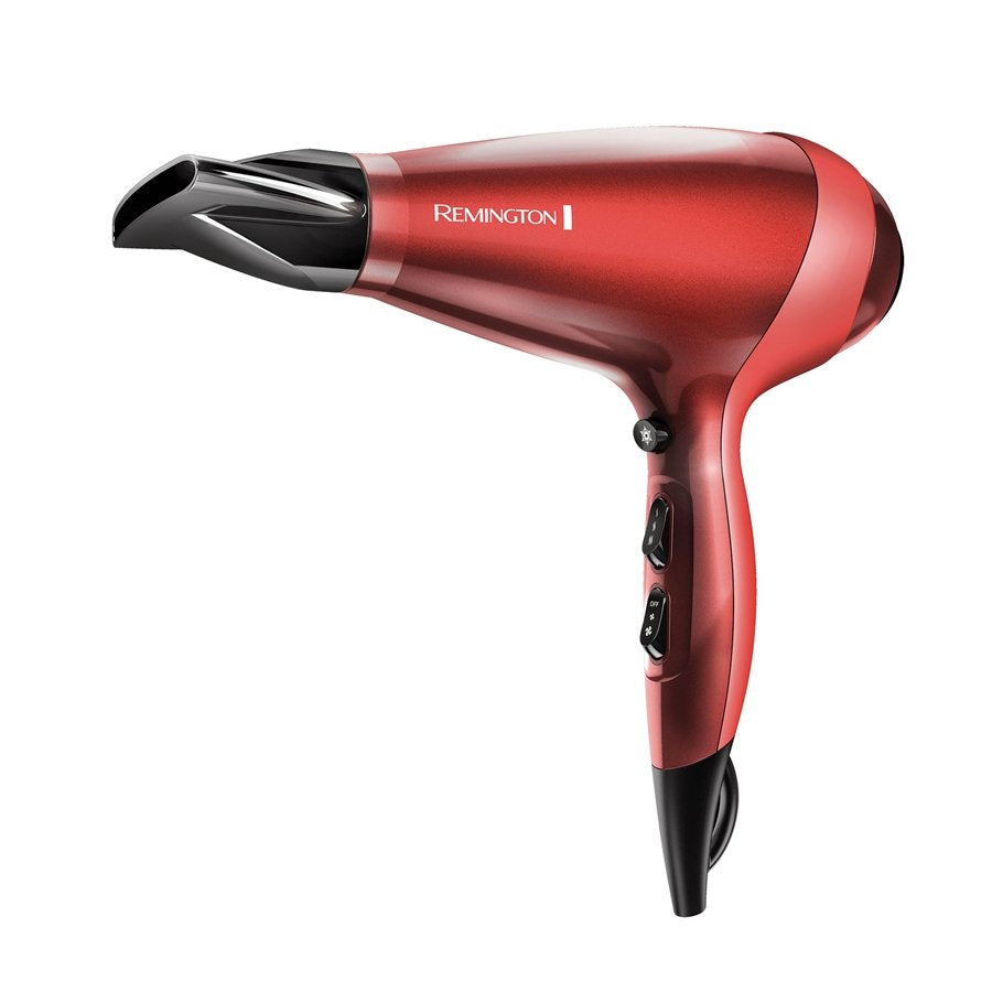 Secador Remington Silk Dryer Ac9096 2400w Rojo