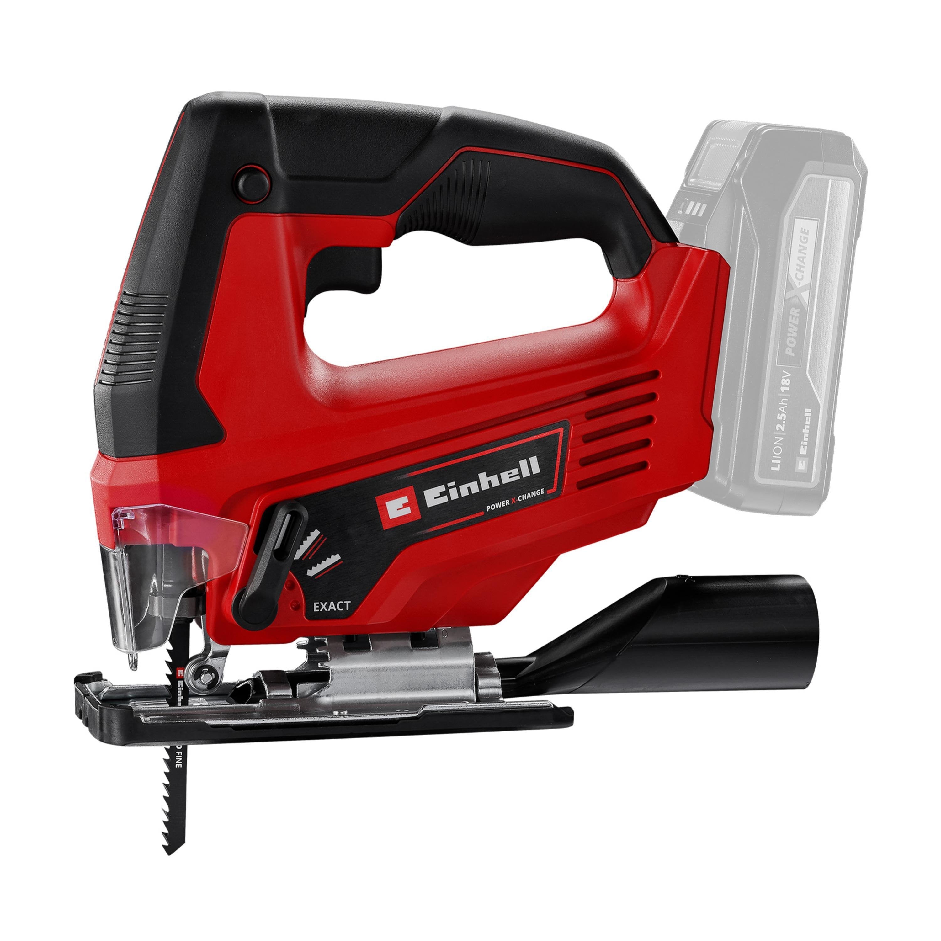 EAN 4006825640052 - Einhell TC-JS 18 Li power jigsaws 2700 spm 1,62 kg imagen 1