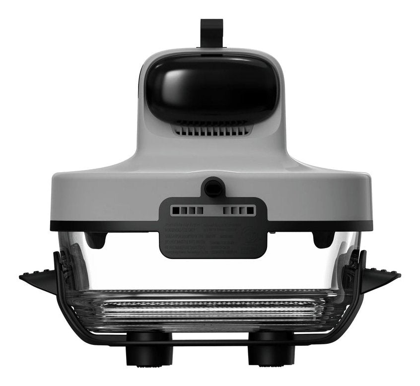 Dreame Tasti Sencillo Independiente 1500 W Freidora De Aire Caliente Negro, Transparente, Blanco