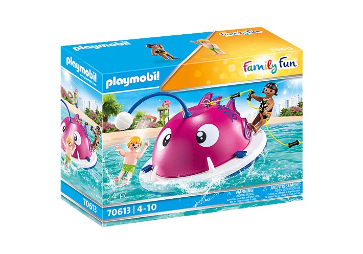 Playmobil 70613 Isla De Natación Para La Diversión Familiar