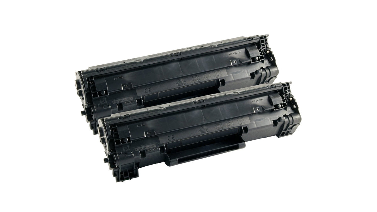 EAN 4250164849489 - AgfaPhoto APTHP285ADUOE cartucho de tóner 2 pieza(s) Compatible Negro imagen 3