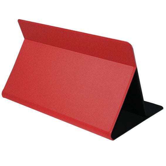 Funda Universal Silver Ht Wave 9pulgadas - 11pulgadas Roja