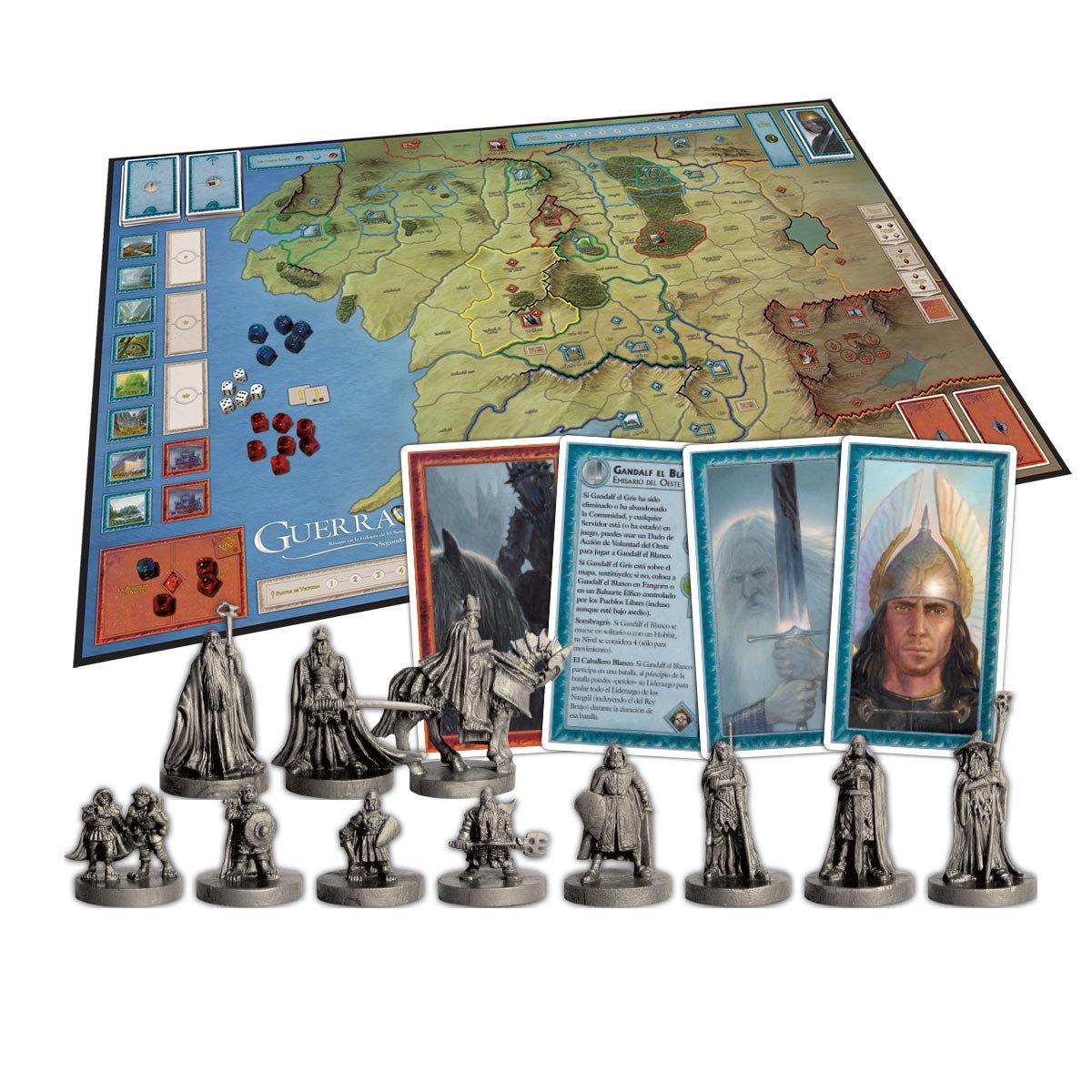 Juego De Mesa Devir La Guerra Del Anillo