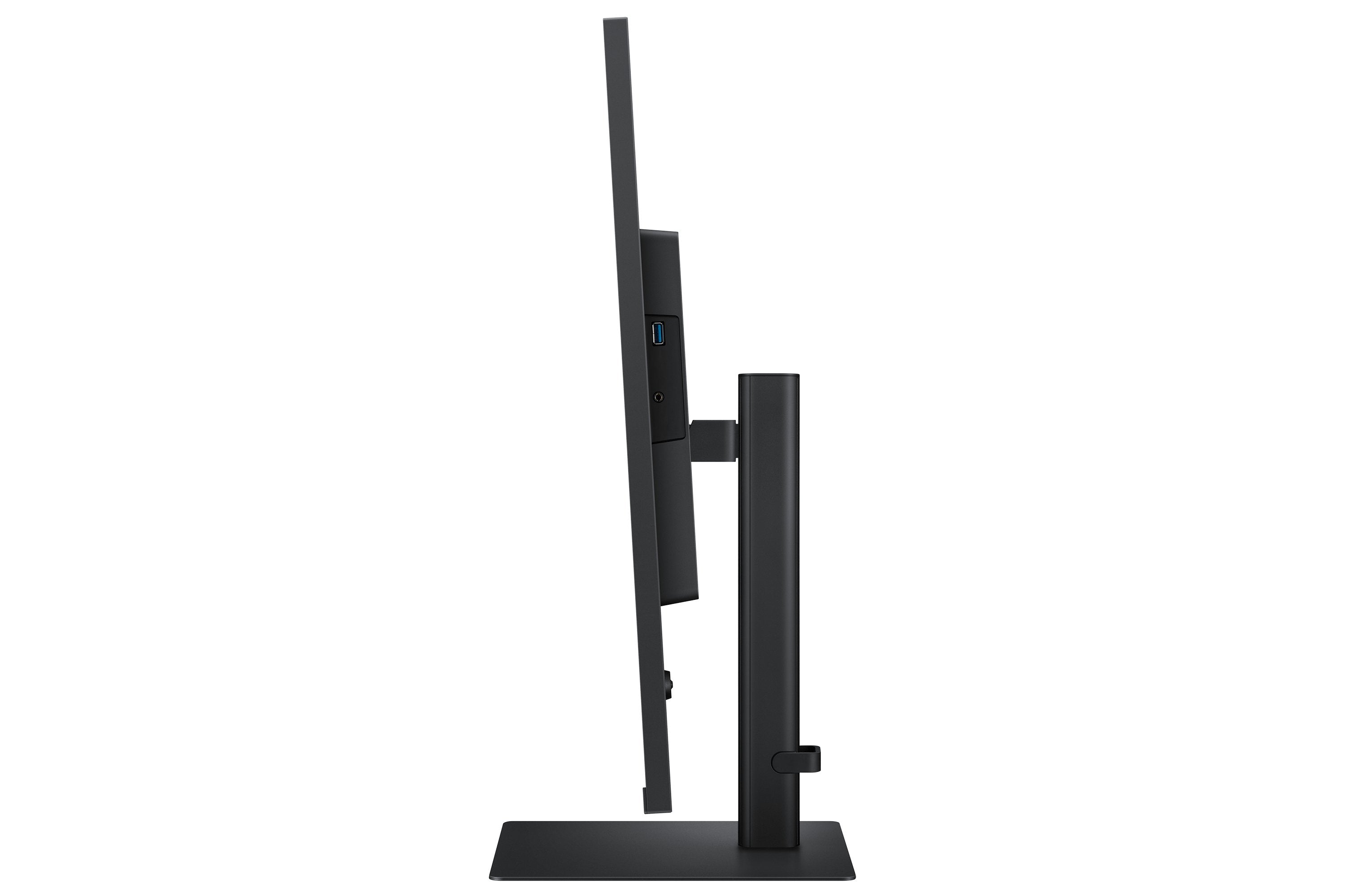 Monitor Profesional Samsung 37' Viewfinity S7 S70d S37d702eau  4k Negro