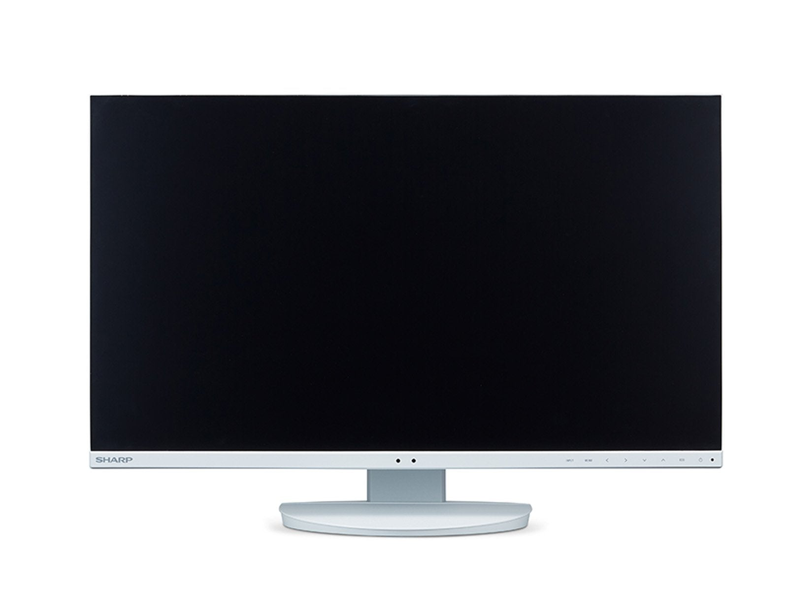 Monitor Sharp Multisync Ea272q  27" 2560 X 1440 Pixeles 4k Ultra Hd Lcd Blanco