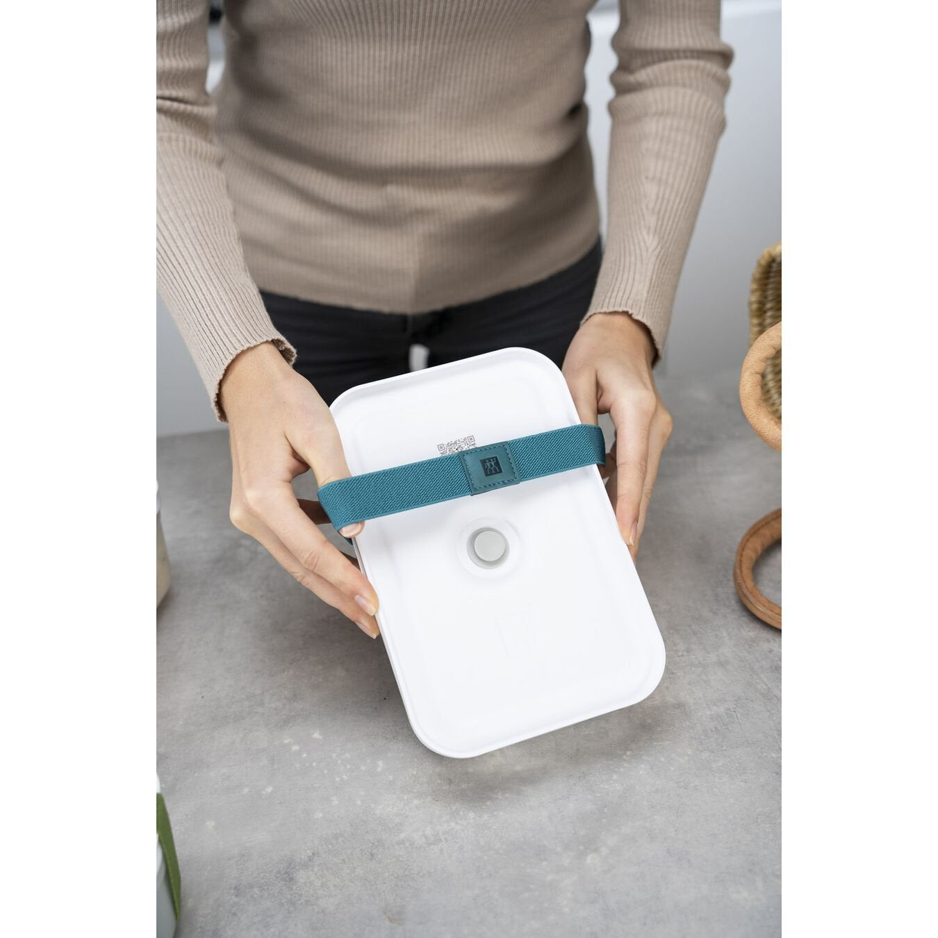 EAN 4009839523977 - ZWILLING FRESH & SAVE Táper 1,6 L Plástico Gris, Blanco 1 pieza(s) imagen 11