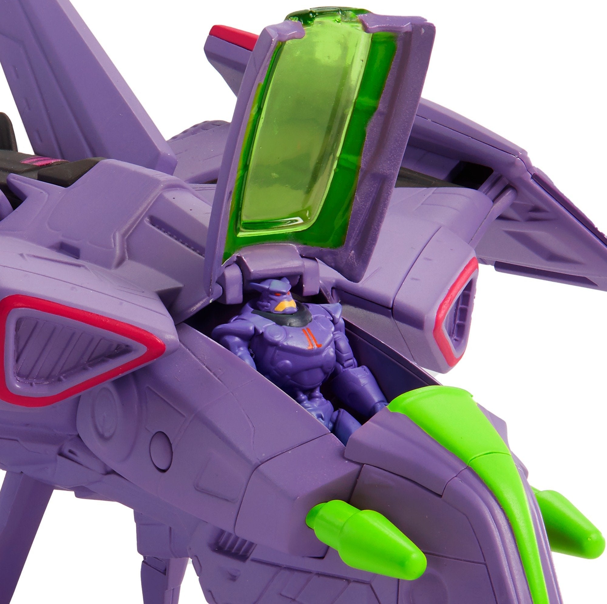 Figura Mattel Lightyear Barco De Combate De Zurg