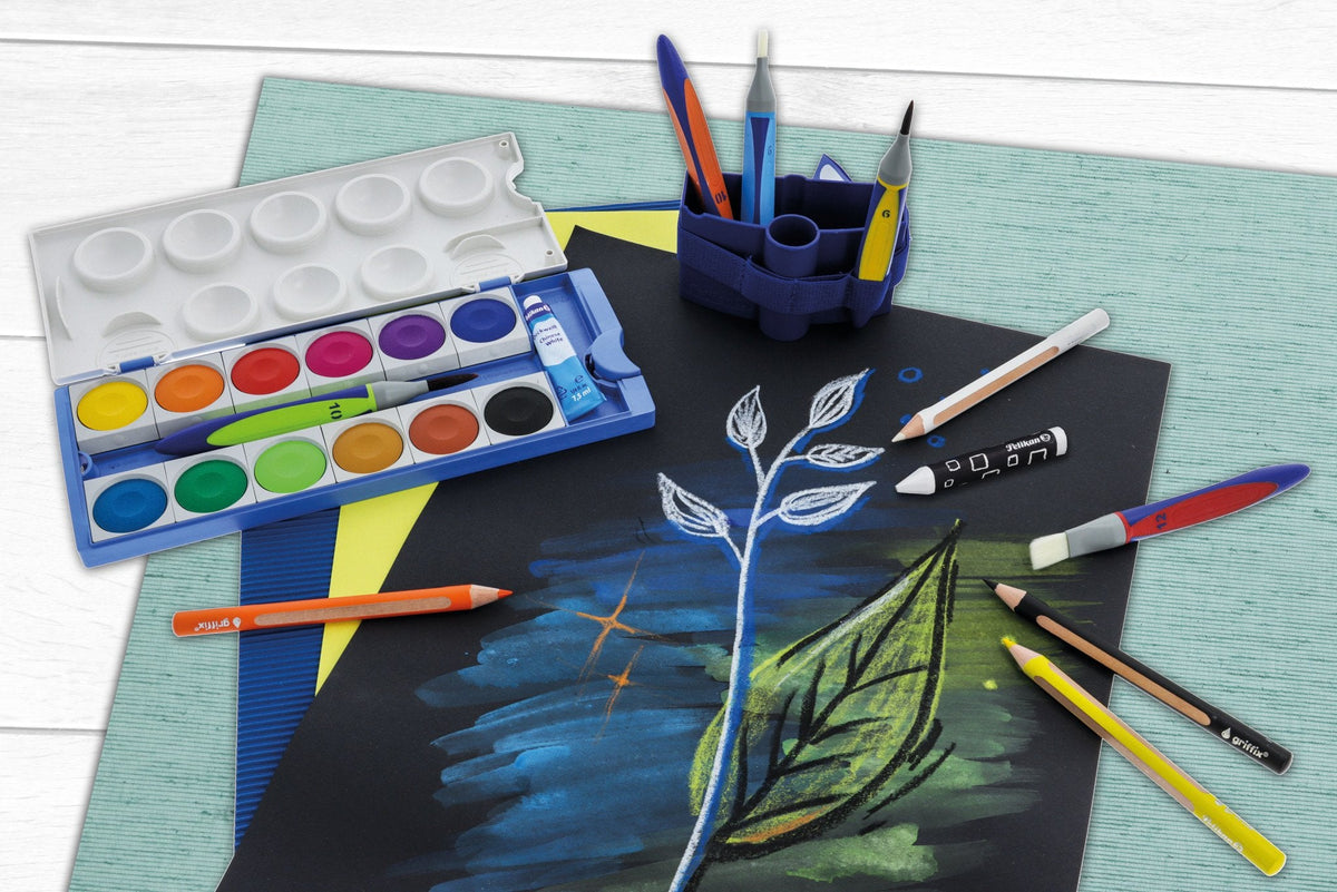 Pelikan 101578 Papel Decorativo Arte De Papel 20 Hojas