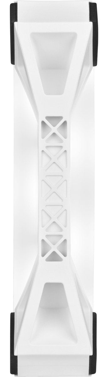 Case Acc Fan 12cm Corsair Ql120wh Rgb 3pcs Rgb Pwm 1500rpm 71m³/H 26dba 4pin Triple Pack White