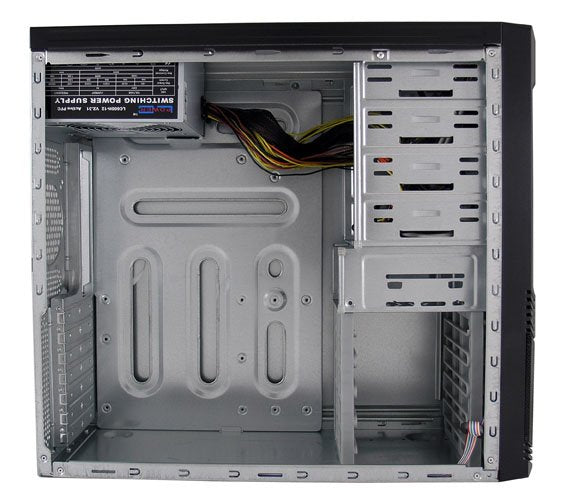 EAN 4260070122828 - LC-Power 925B Midi Tower Negro 600 W imagen 4