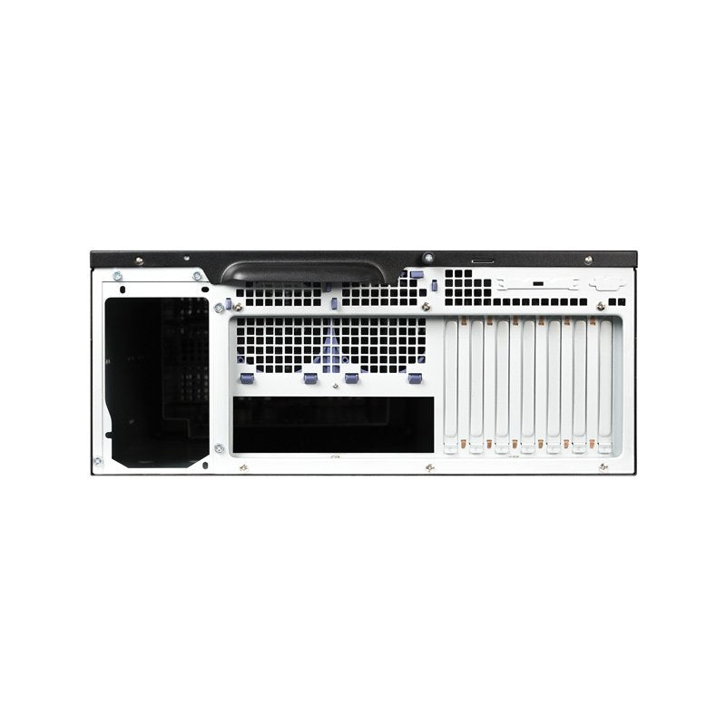 Caja Pc Chieftec Unc-411e-B Estante Negro, Plata 400 W