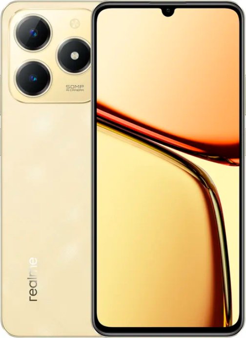 Smartphone Realme C61 6+256gb 6.74" Dssparkle Gold Opt