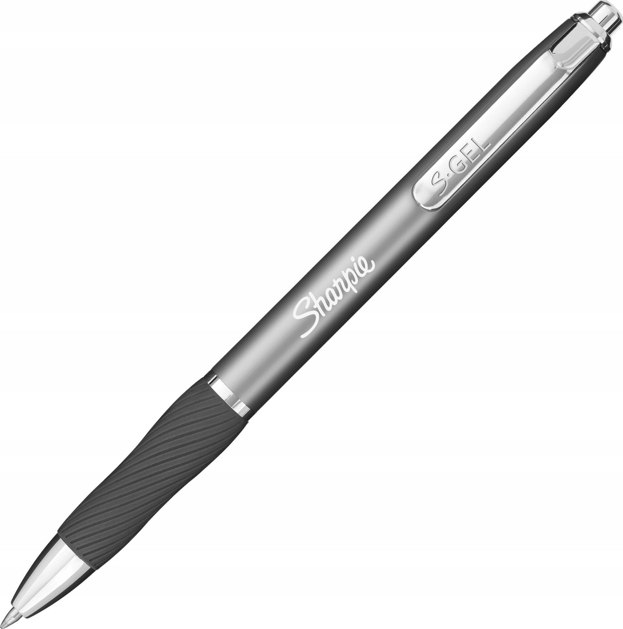 2x1 Sharpie S-Gel Metal Steel Grey + Rosegold 0,7 Mm + 2 Minen