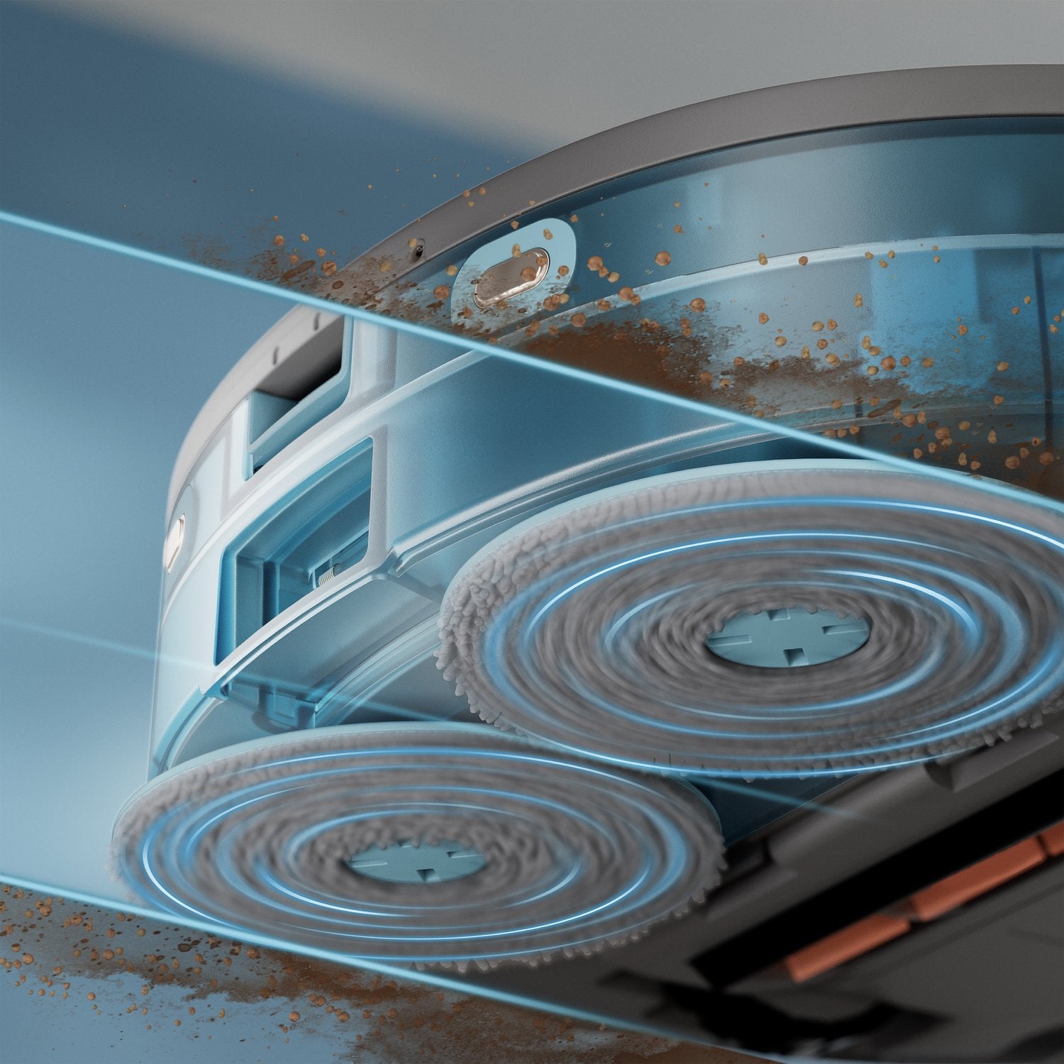 EAN 8720389055645 - Philips XU5000/10 aspiradora robotizada 0,26 L imagen 8