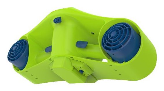 Nilox Waterscooter Makai Nui Yellow Xwtrscooter2yl