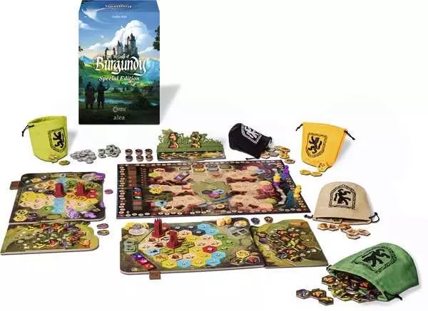Ravensburger The Castles Of Burgundy - Edición Especial, Juego De Mesa 27564