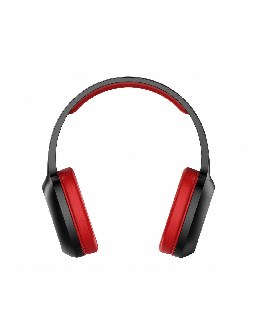 Auricular  Micro Btooth 5.1 Recargable Color Rojo Negro