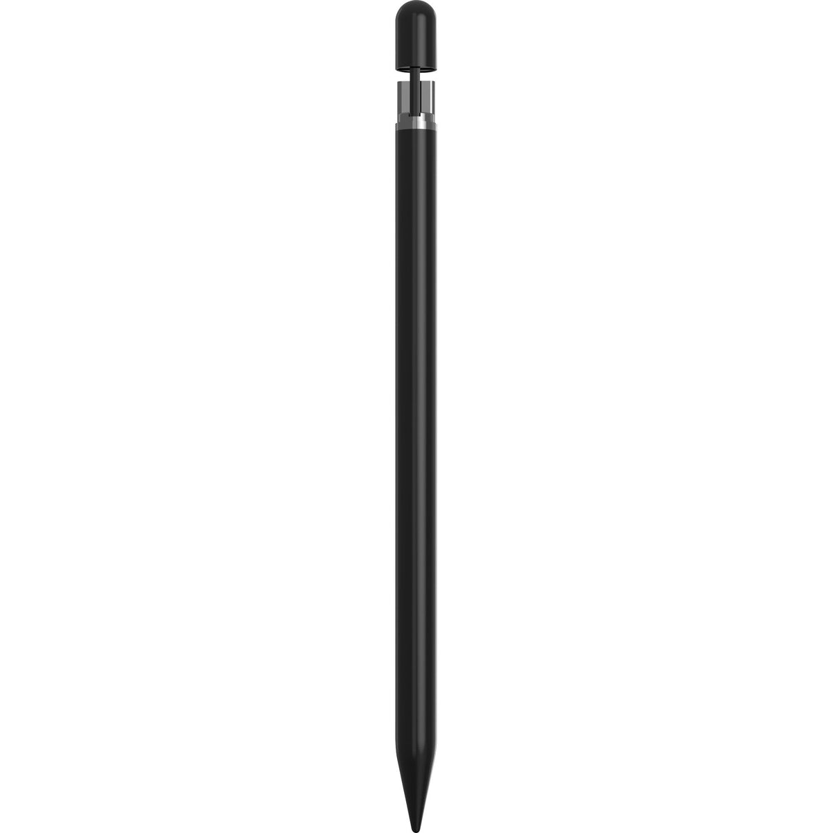 Inline Stylus - Tabletstift Para Apple Ipads - Con Batería - Usb-C - Negro