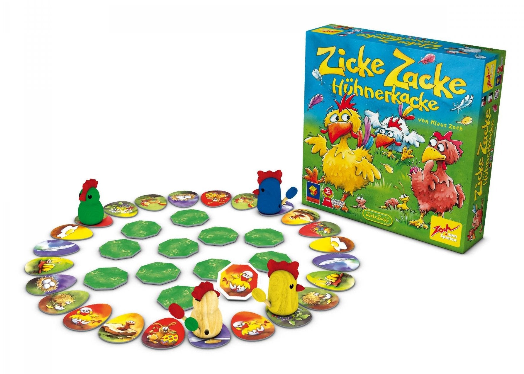 EAN 4015682218007 - Zoch 4015682218007 juego de tablero Juego de mesa imagen 3