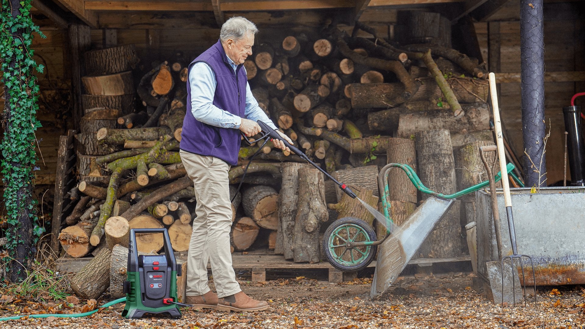 EAN 4059952582368 - Bosch 0 600 8C7 002 Limpiadora de alta presión o Hidrolimpiadora Vertical Eléctrico 186 l/h imagen 6