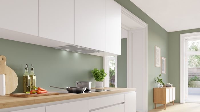 EAN 4242005538058 - Bosch Serie 4 DHL755BM campana Encastrada Metálico, Plata 614 m³/h imagen 2