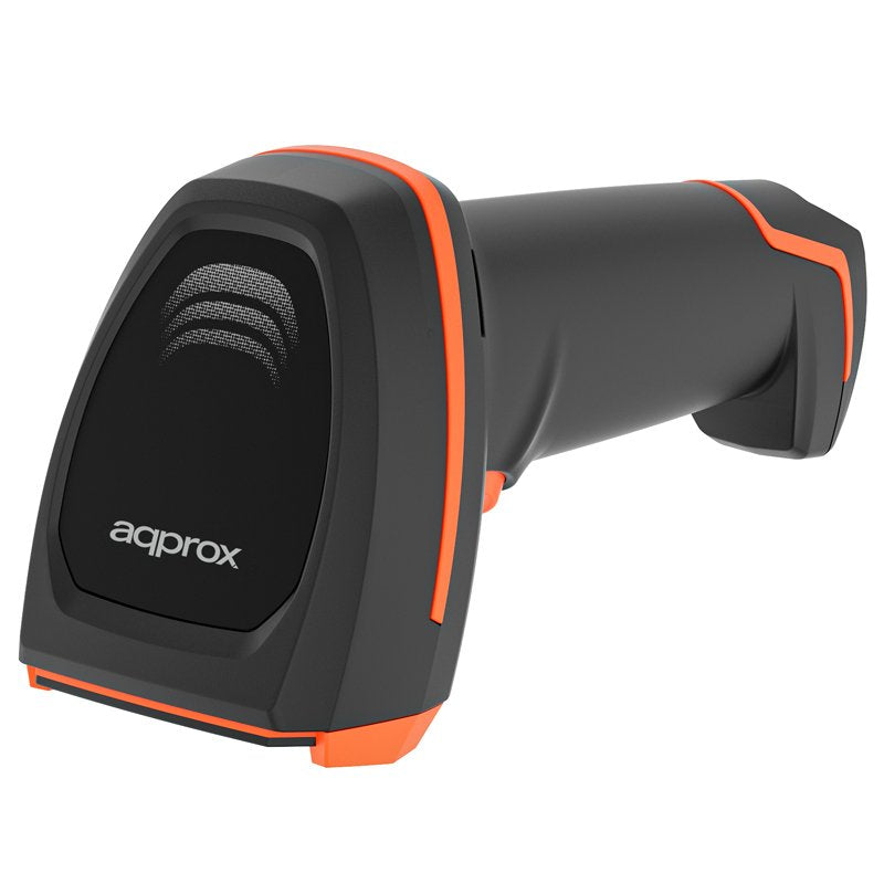 Lector De Código De Barras 1d-2d-Qr Approx Appls24ws Usb Bluetooth Radiofrecuencia