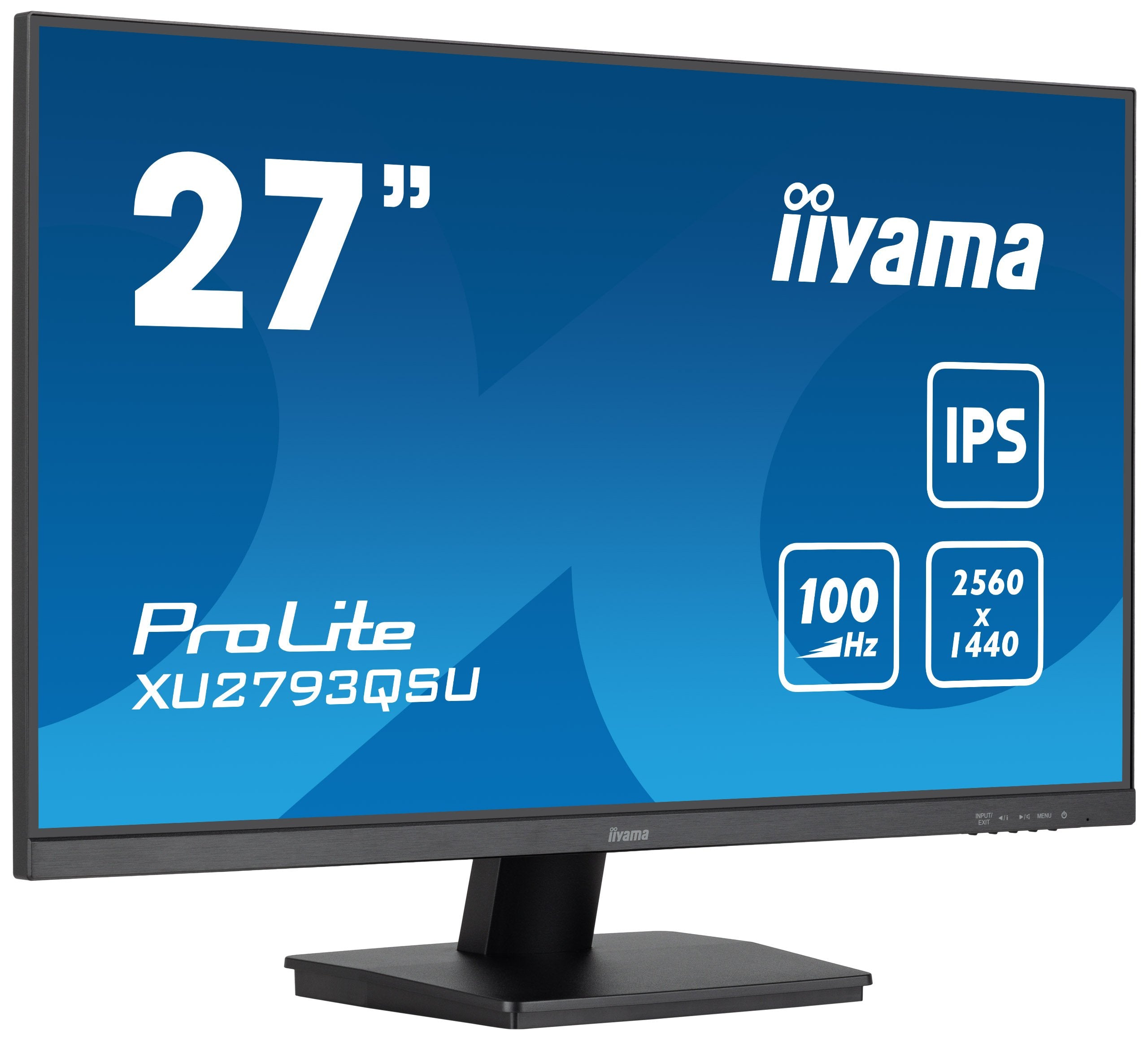 Monitor Led Iiyama Xu2793qsu-B6 Negro (Mate)