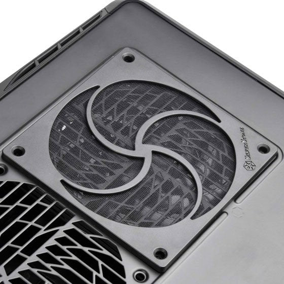 Silverstone Fan Dust Filter Sst-Ff125b, Hiflow 120mm, Magnet, Black