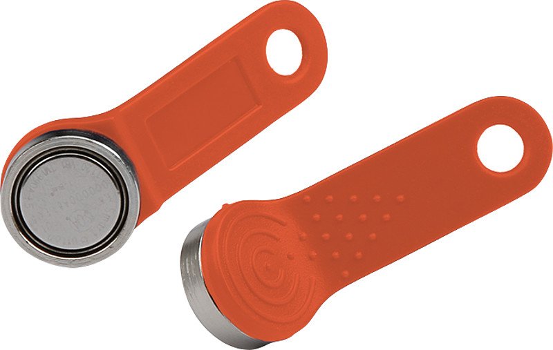 Accesorios Caja Registradora Olympia Llave Para Cerradura Dallas Naranja