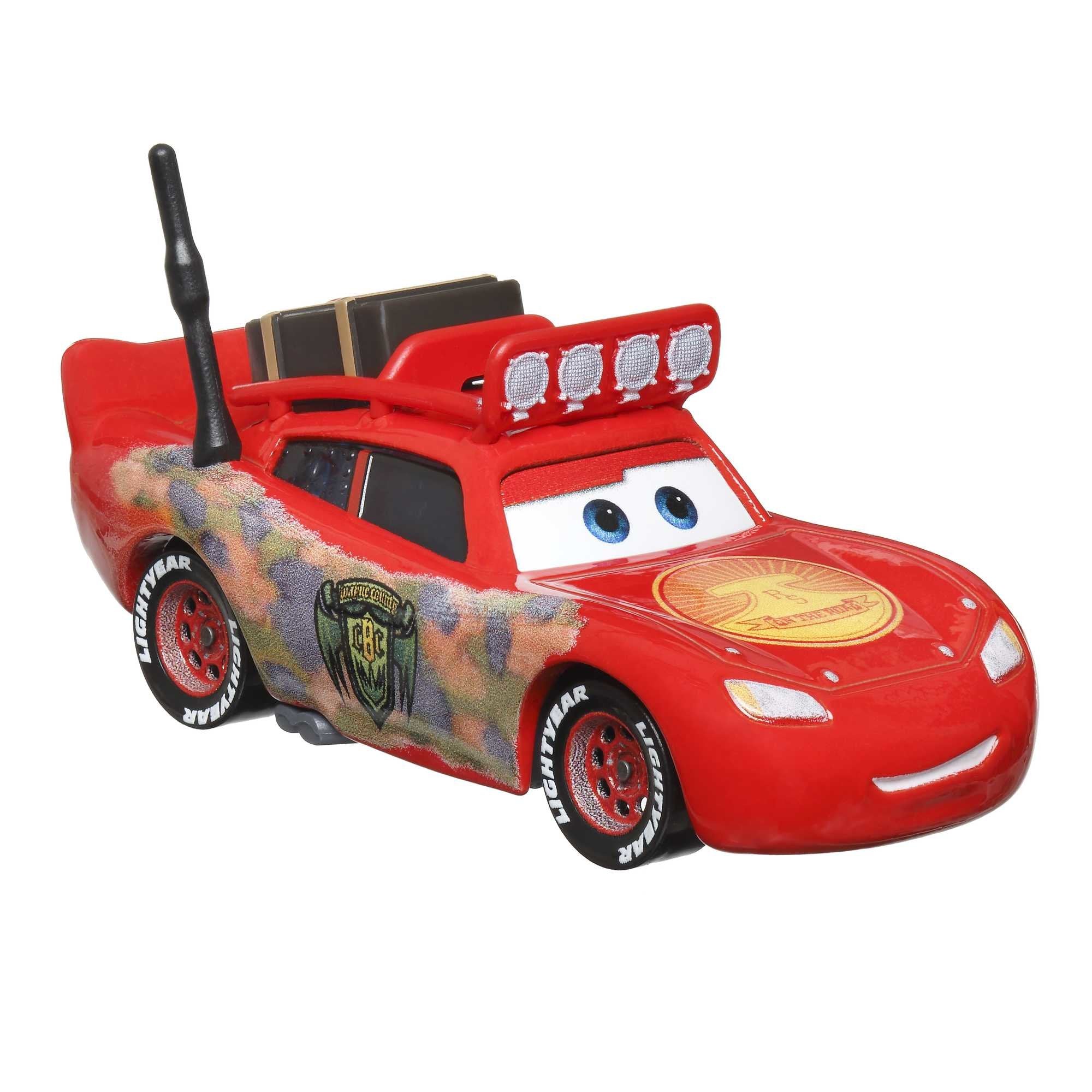 Pojazd Auta Disney And Pixar Cars On The Road